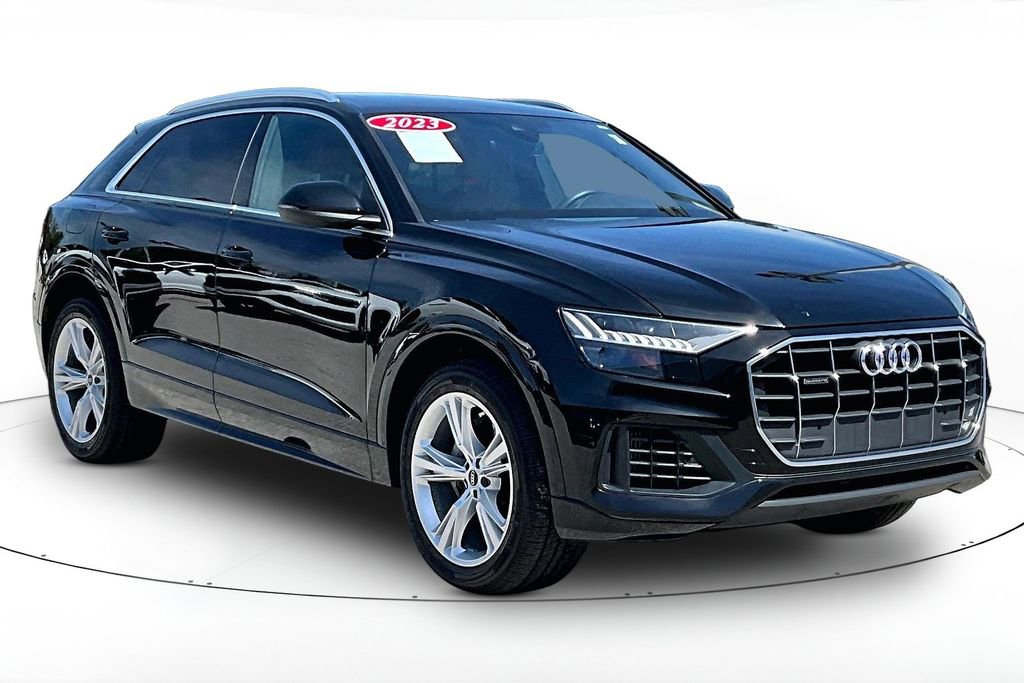 Certified 2023 Audi Q8 Premium