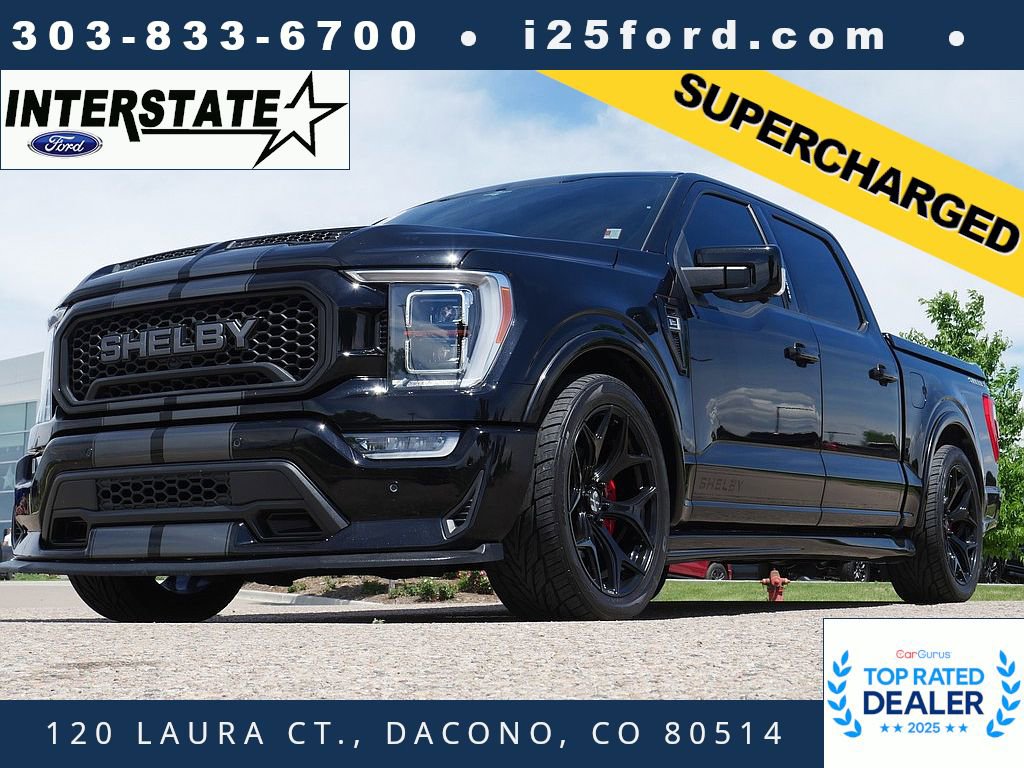 Used 2023 Ford F150 Lariat w/ Equipment Group 502A High