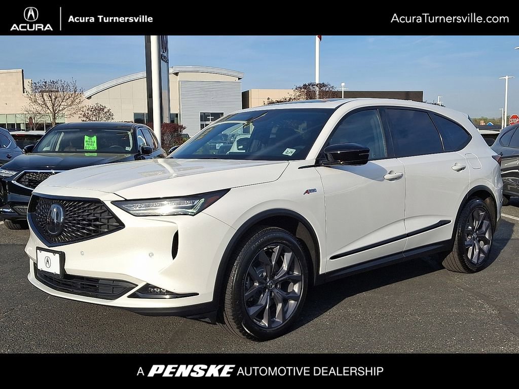 Certified 2023 Acura MDX A-Spec