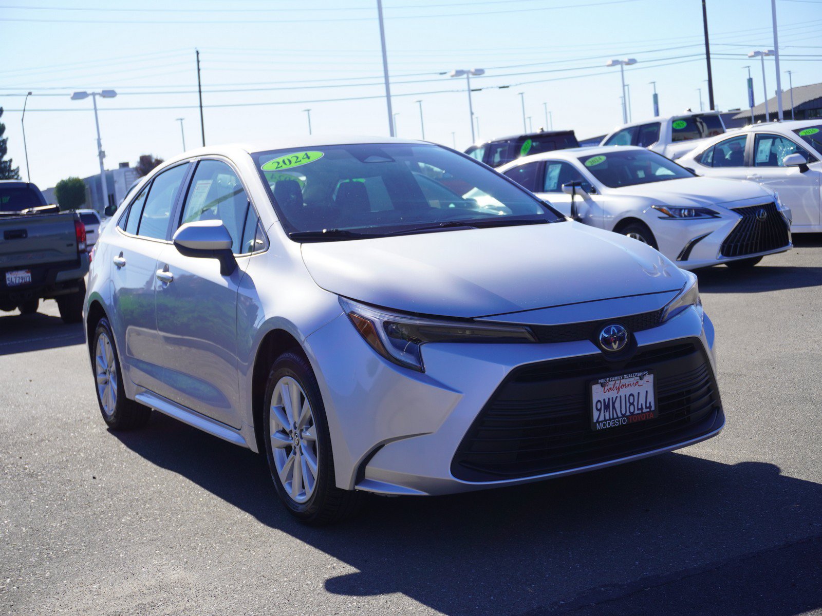 Used 2024 Toyota Corolla XLE