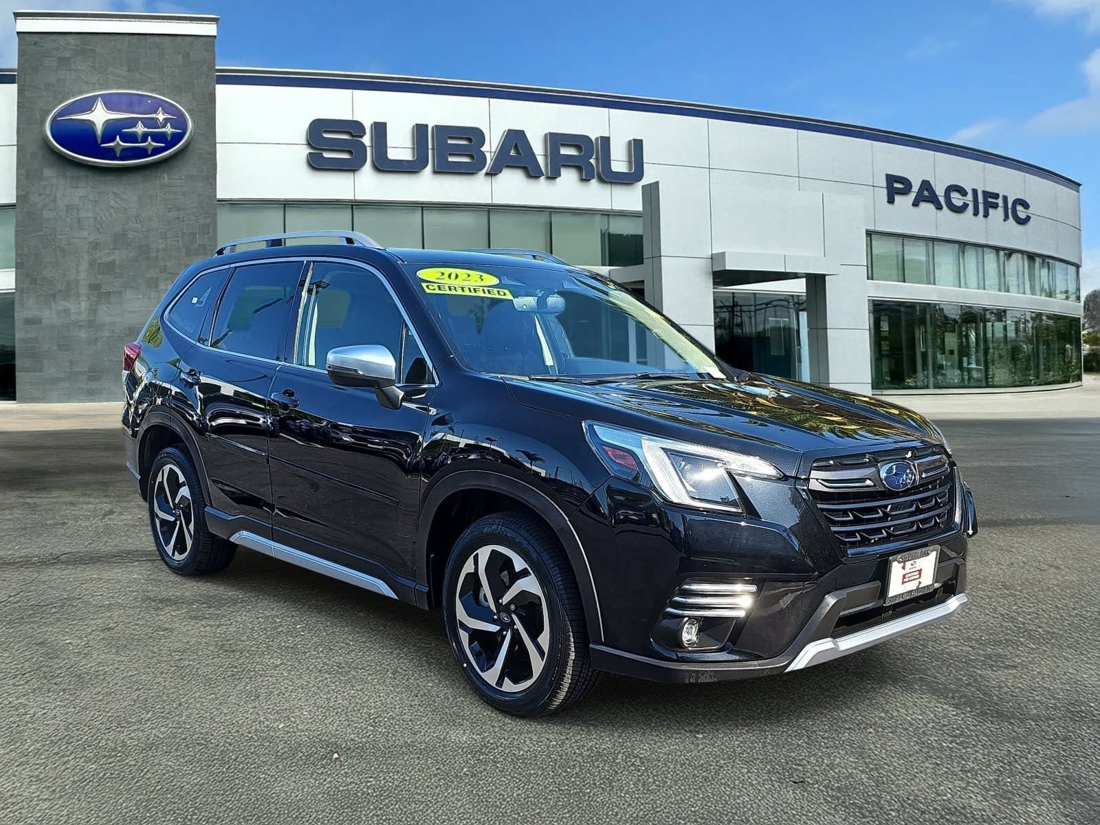 Certified 2023 Subaru Forester Touring