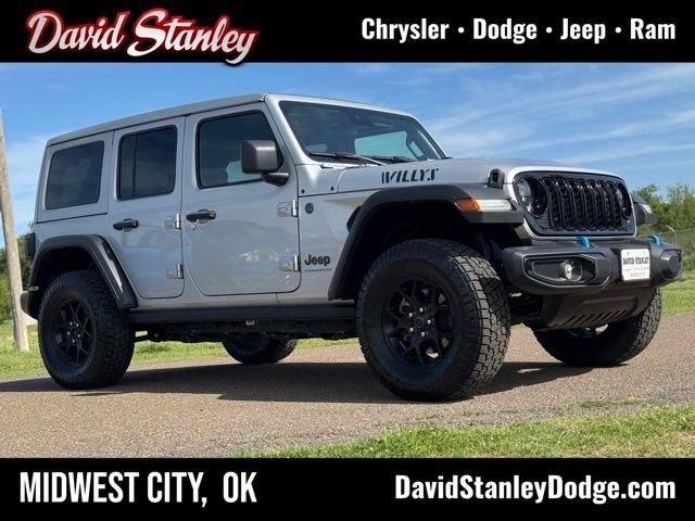 Used 2024 Jeep Wrangler Unlimited