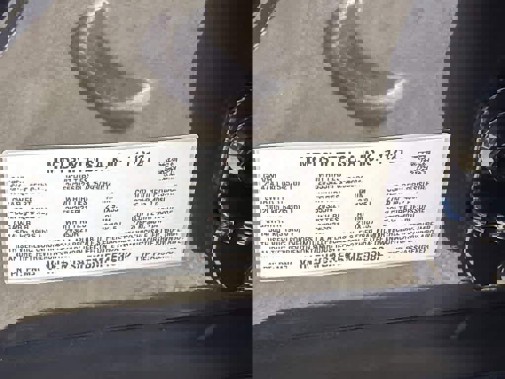 2021 Tesla Model S Long Range