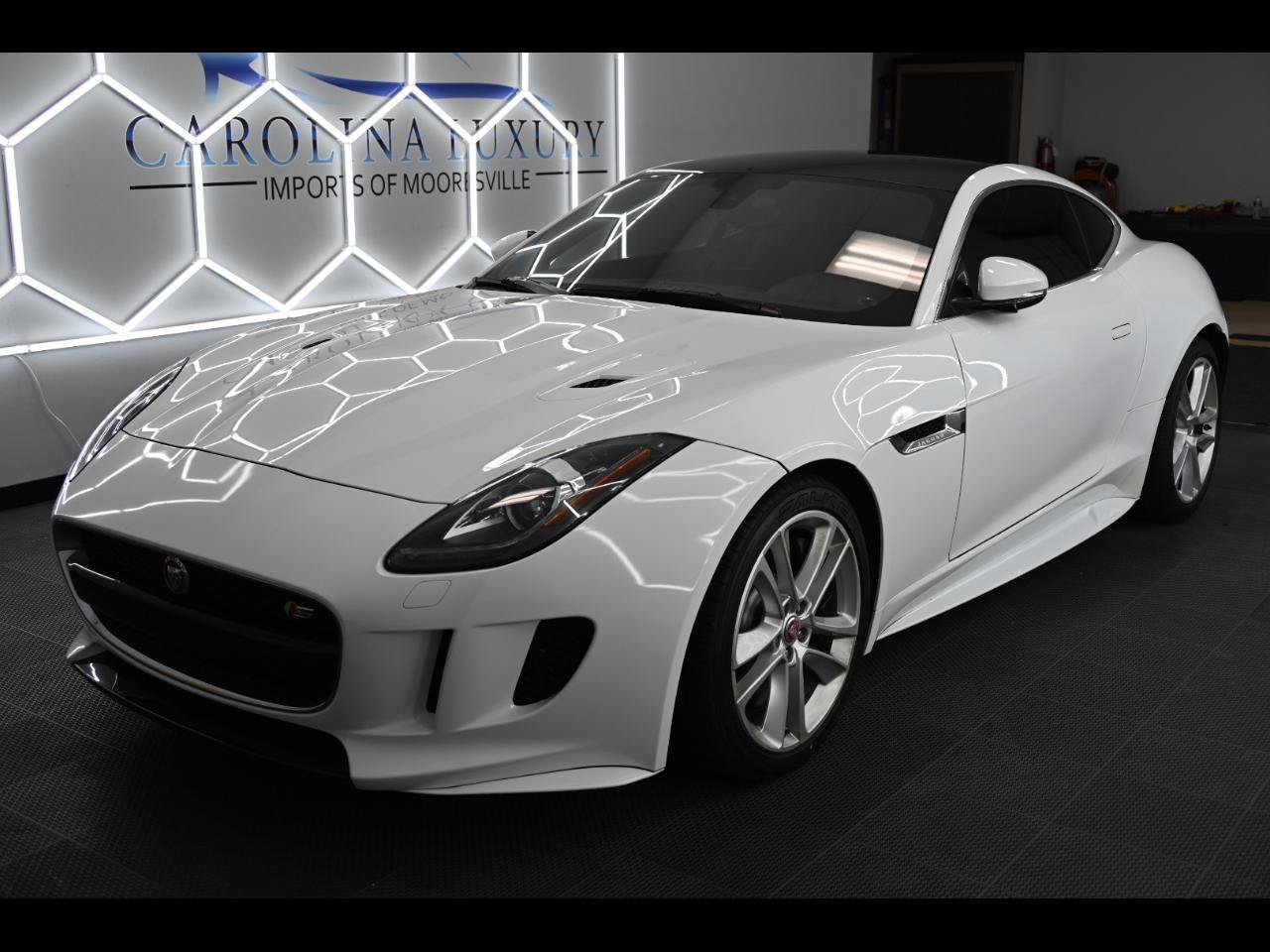 Used 2016 Jaguar F-TYPE S w/ Suedecloth Interior Pack