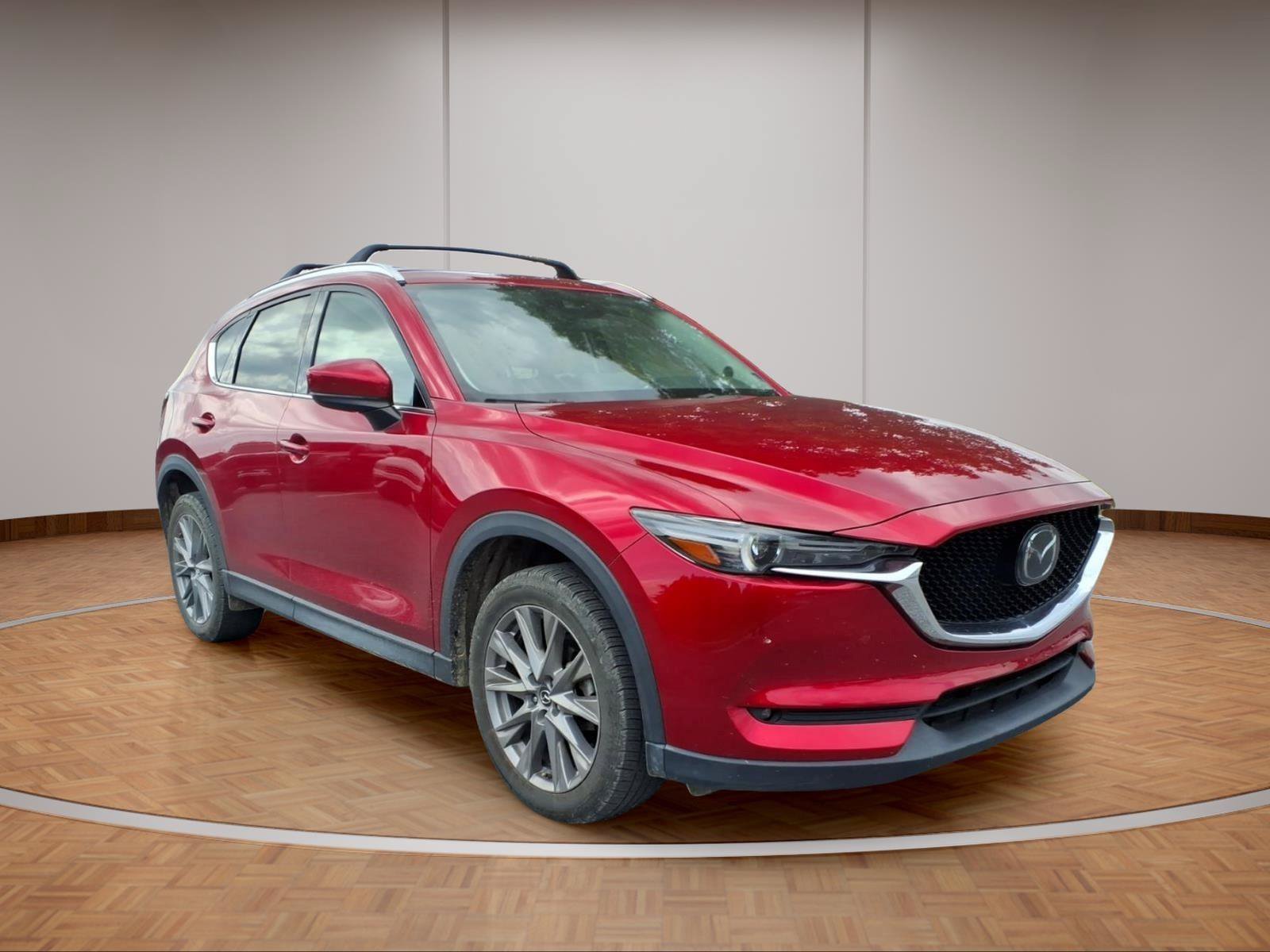Used 2021 MAZDA CX-5 Grand Touring