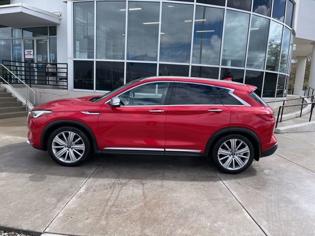 2021 INFINITI Qx50 Sensory