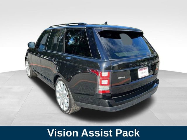 2016 Land Rover Range Rover Supercharged