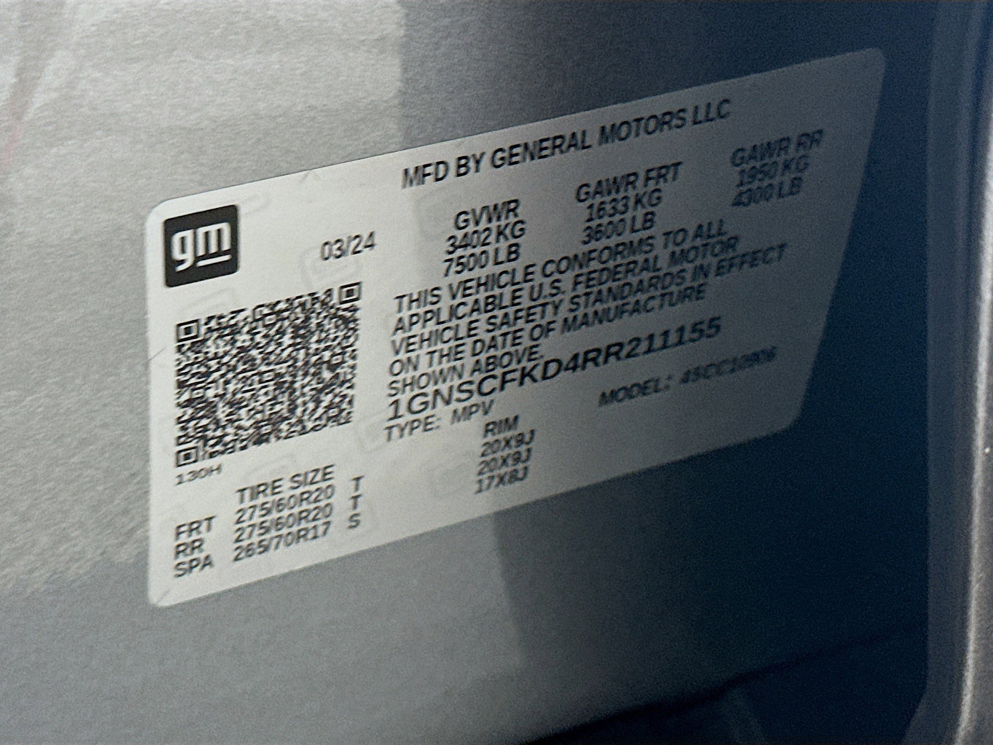 2024 Chevrolet Suburban Premier