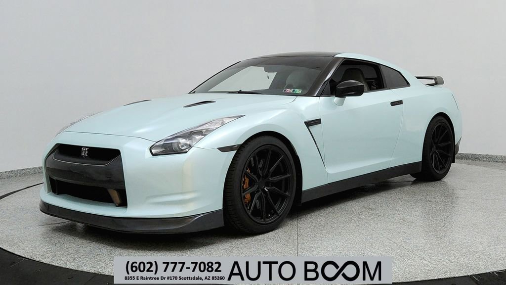 Used 2010 Nissan GT-R Premium