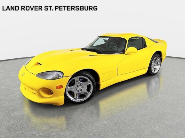 Used 2001 Dodge Viper GTS