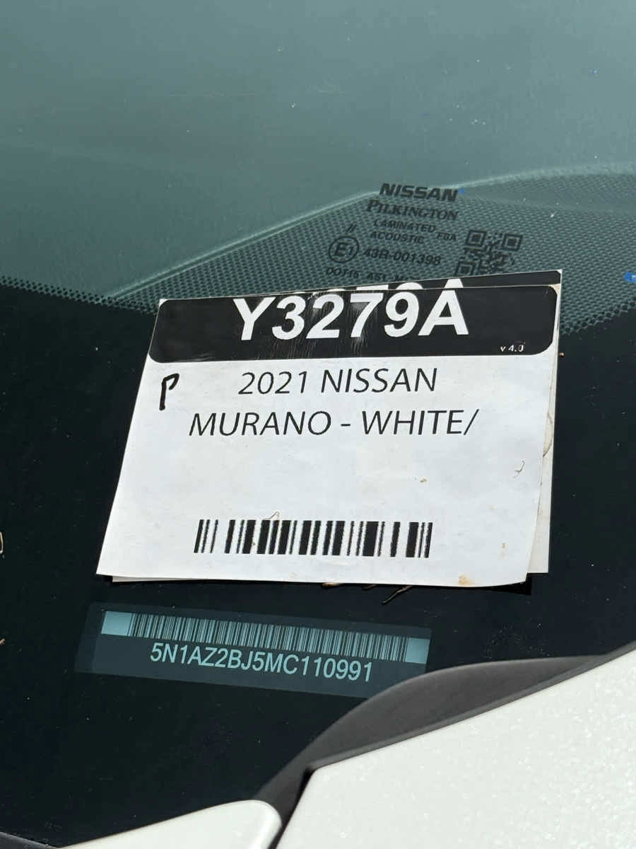 2021 Nissan Murano SV