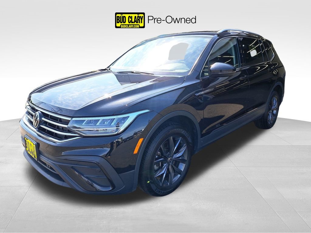 Used 2023 Volkswagen Tiguan SE