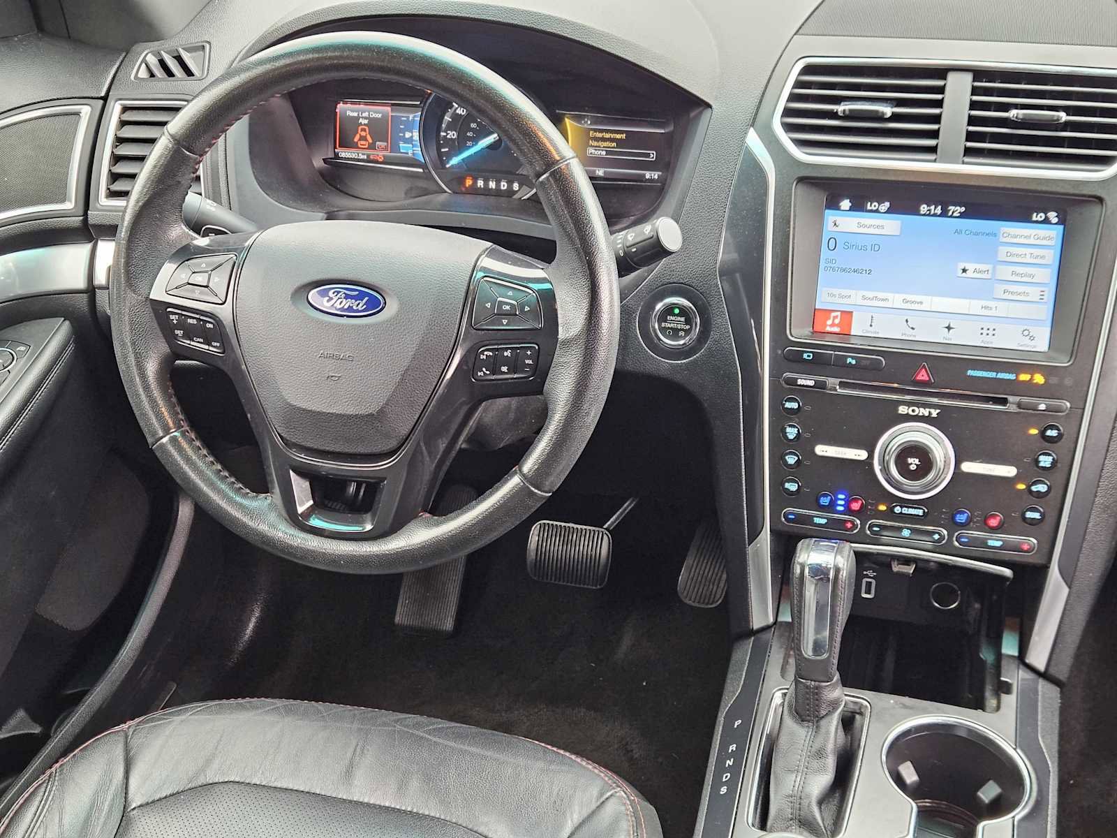 2017 Ford Explorer Sport