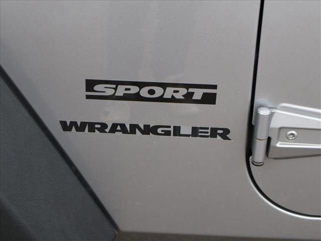 2015 Jeep Wrangler Sport