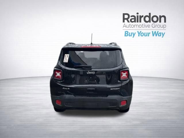 2018 Jeep Renegade Sport