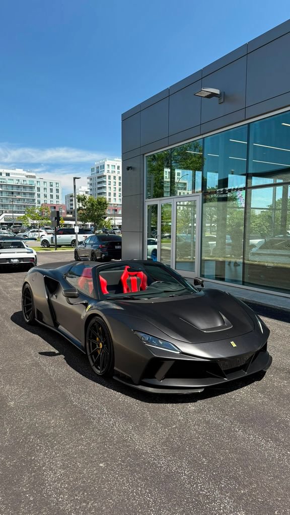Used 2022 Ferrari F8 Tributo