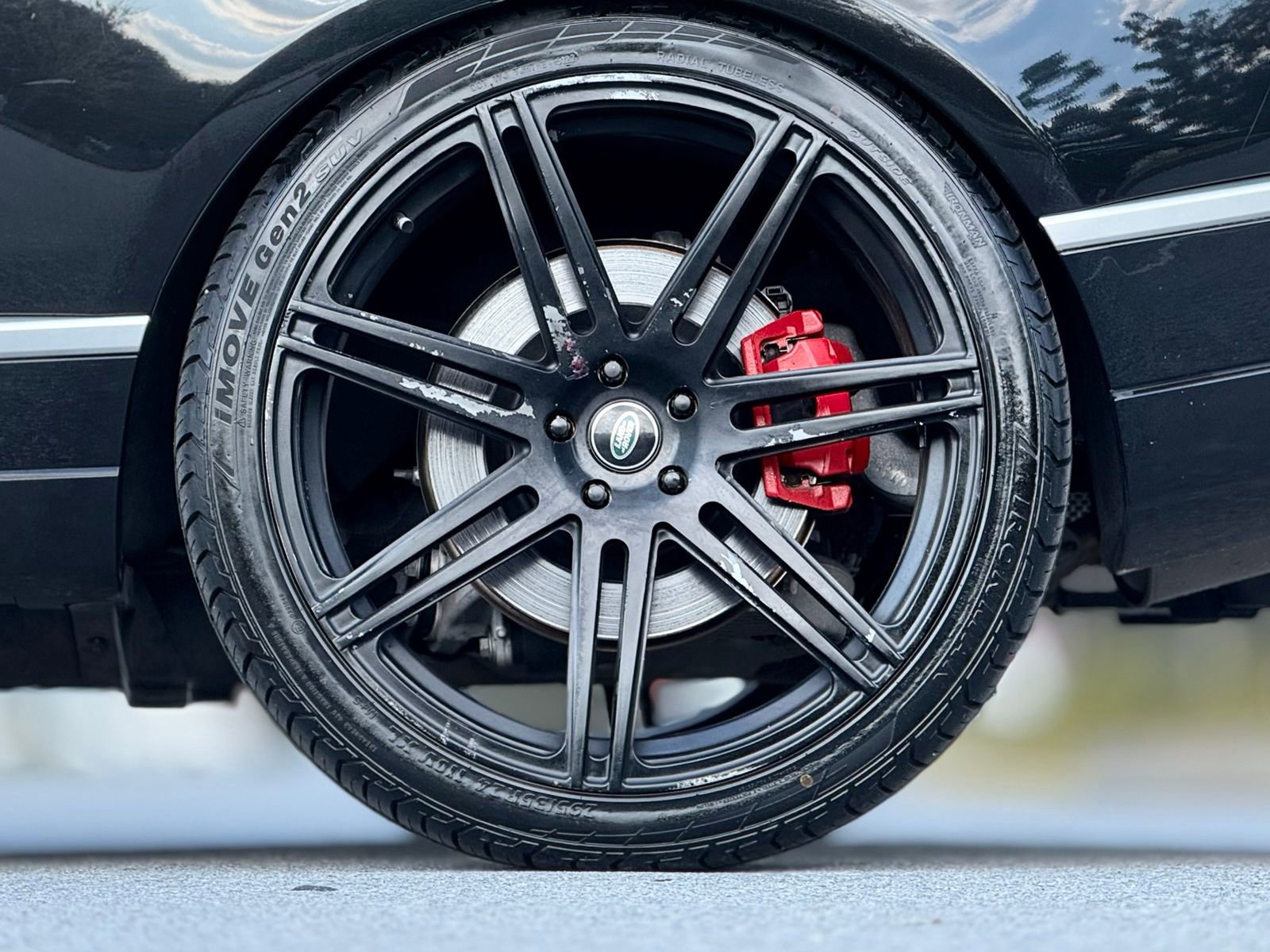 2018 Land Rover Range Rover Supercharged