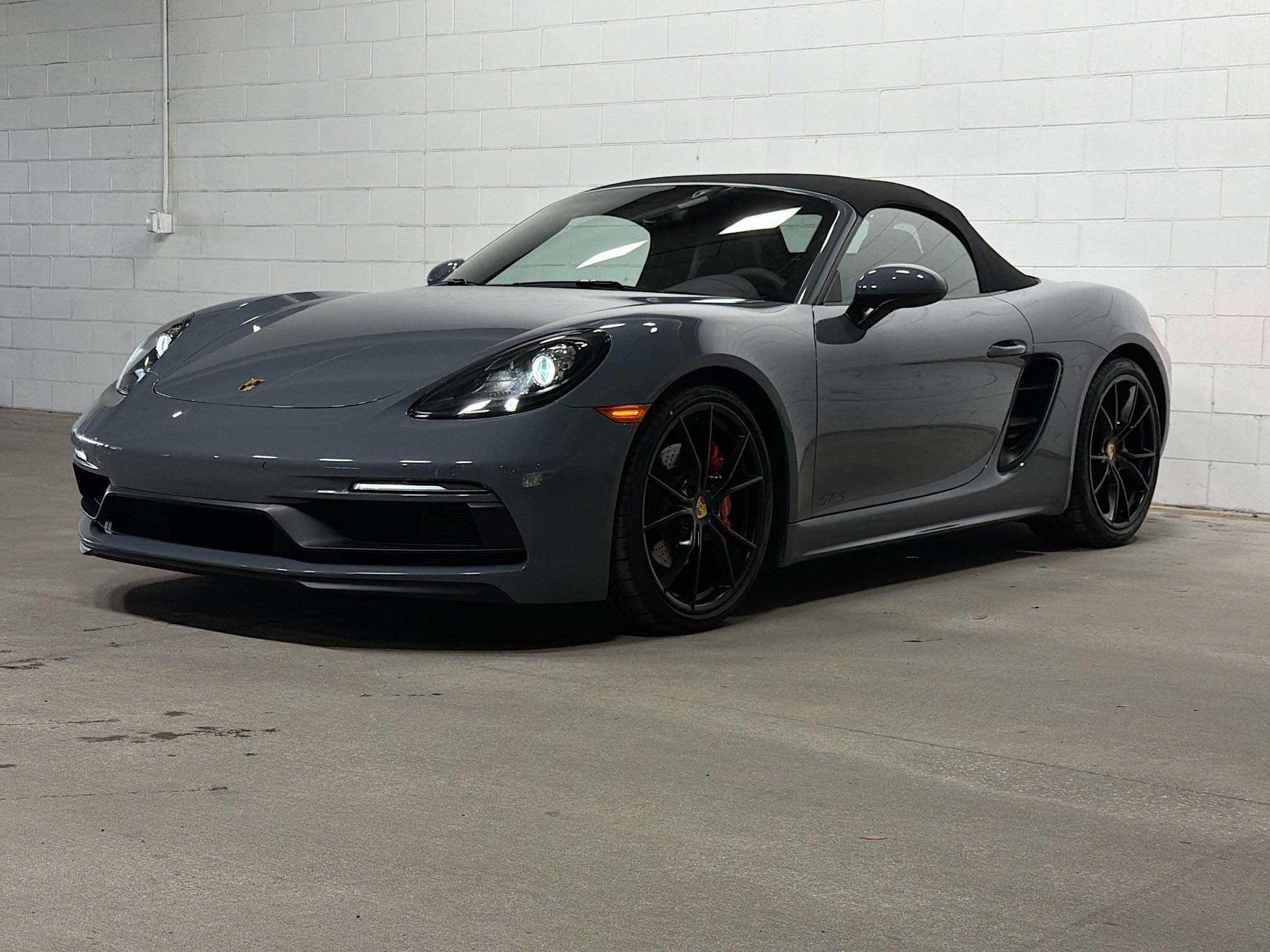 Certified 2018 Porsche 718 Boxster GTS