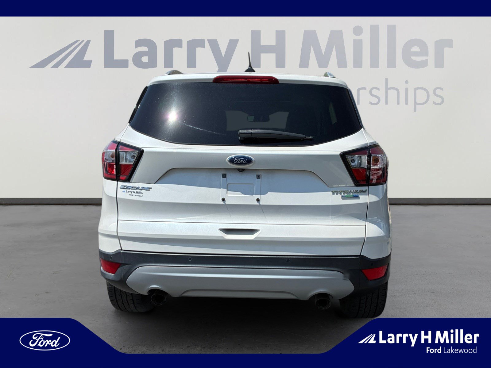2018 Ford Escape Titanium