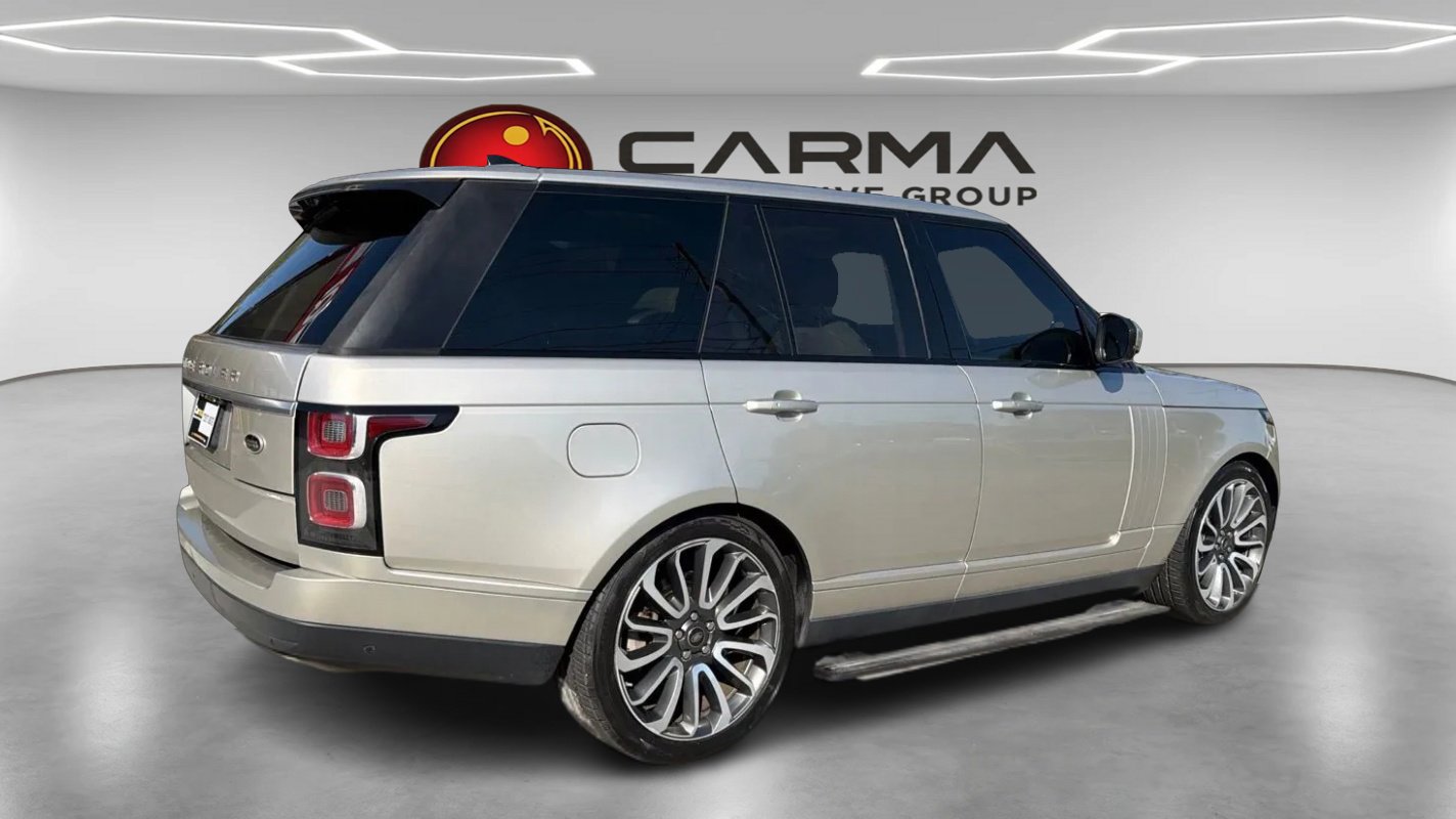 2018 Land Rover Range Rover Supercharged