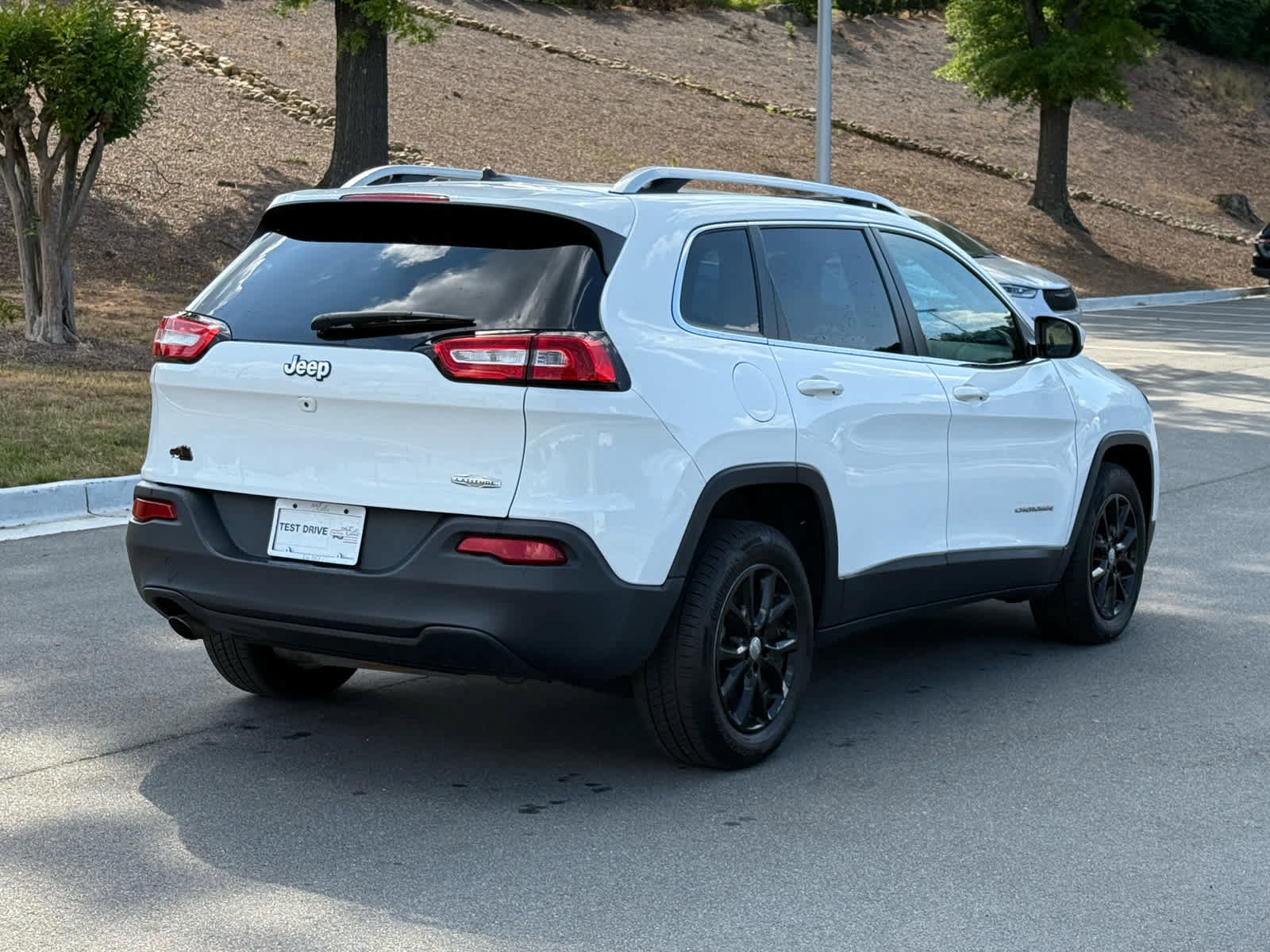 2018 Jeep Cherokee Latitude