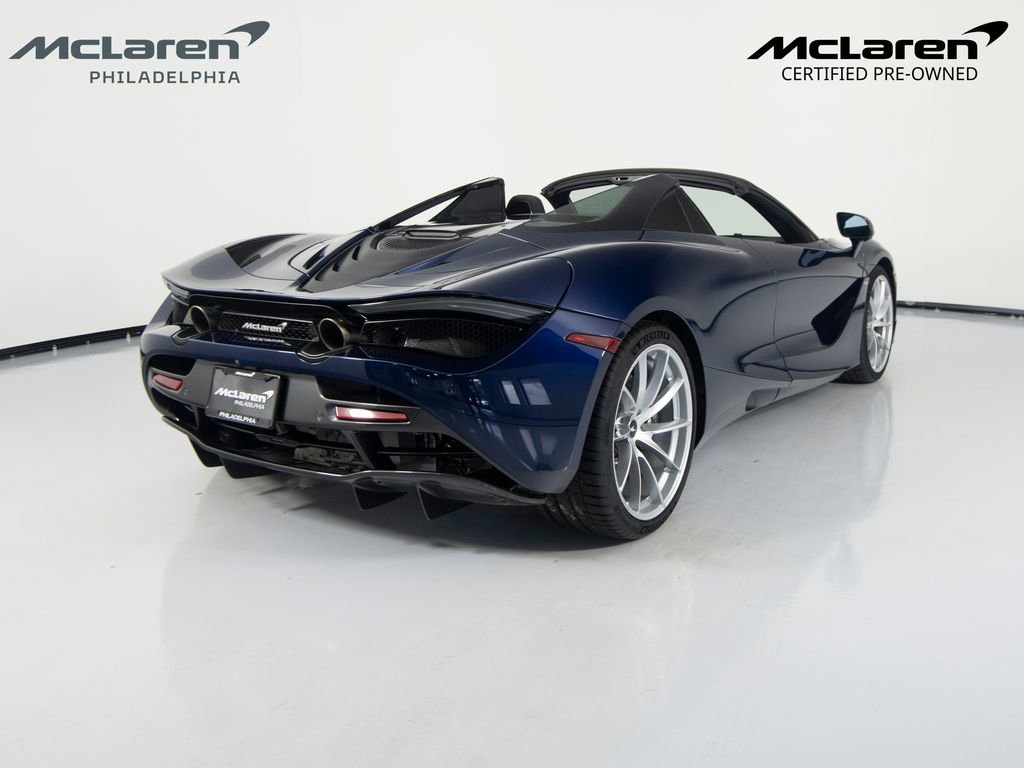 Used 2020 McLaren 720S Spider photo 6