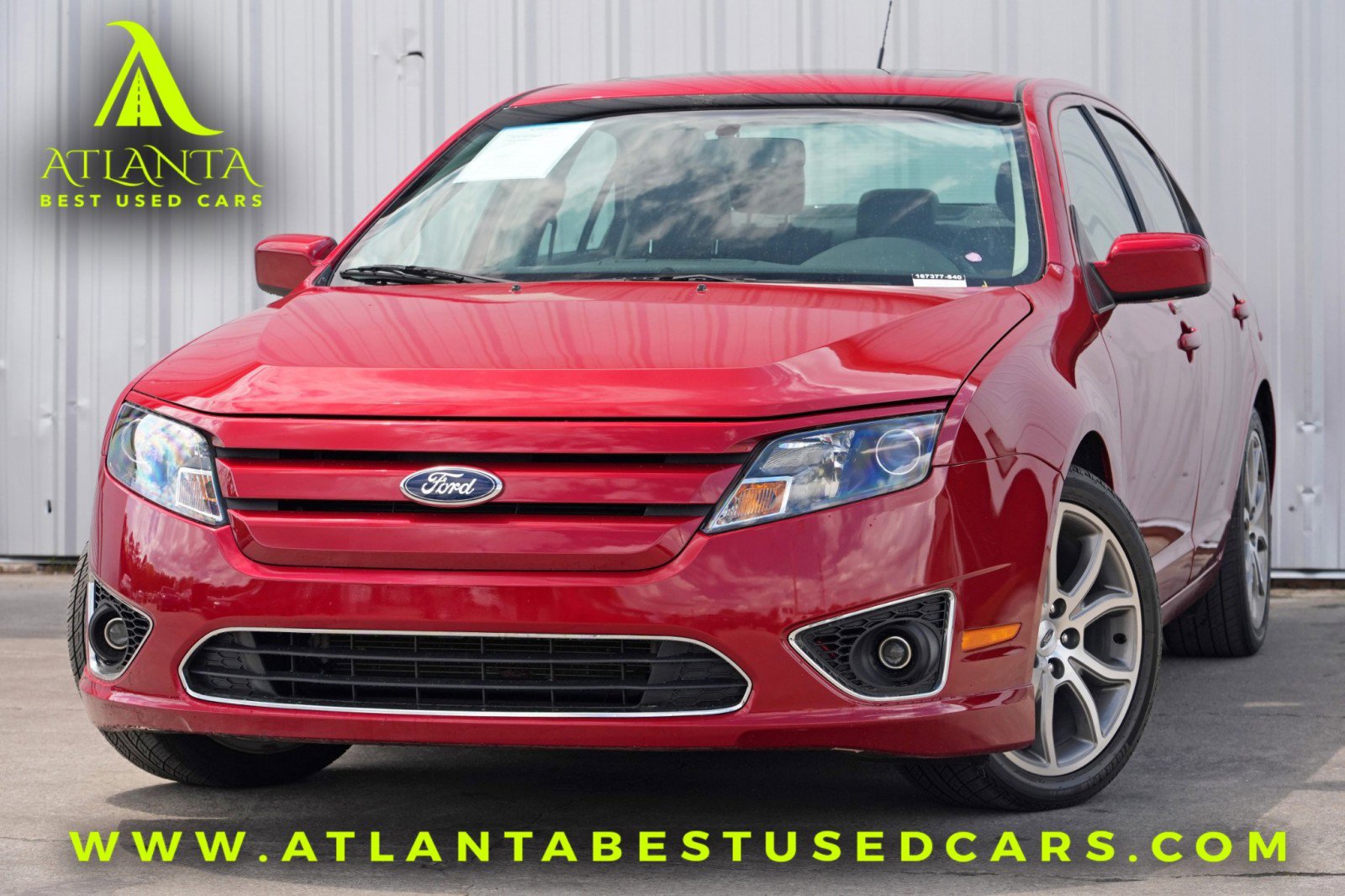 2012 Ford Fusion SEL