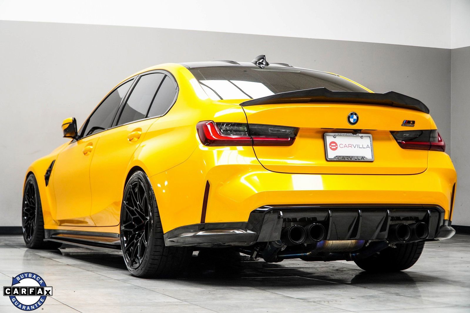 2022 BMW M3 Competition