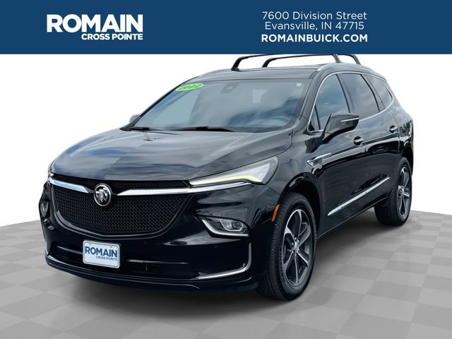 Certified 2022 Buick Enclave Essence w/ Sport Touring Edition