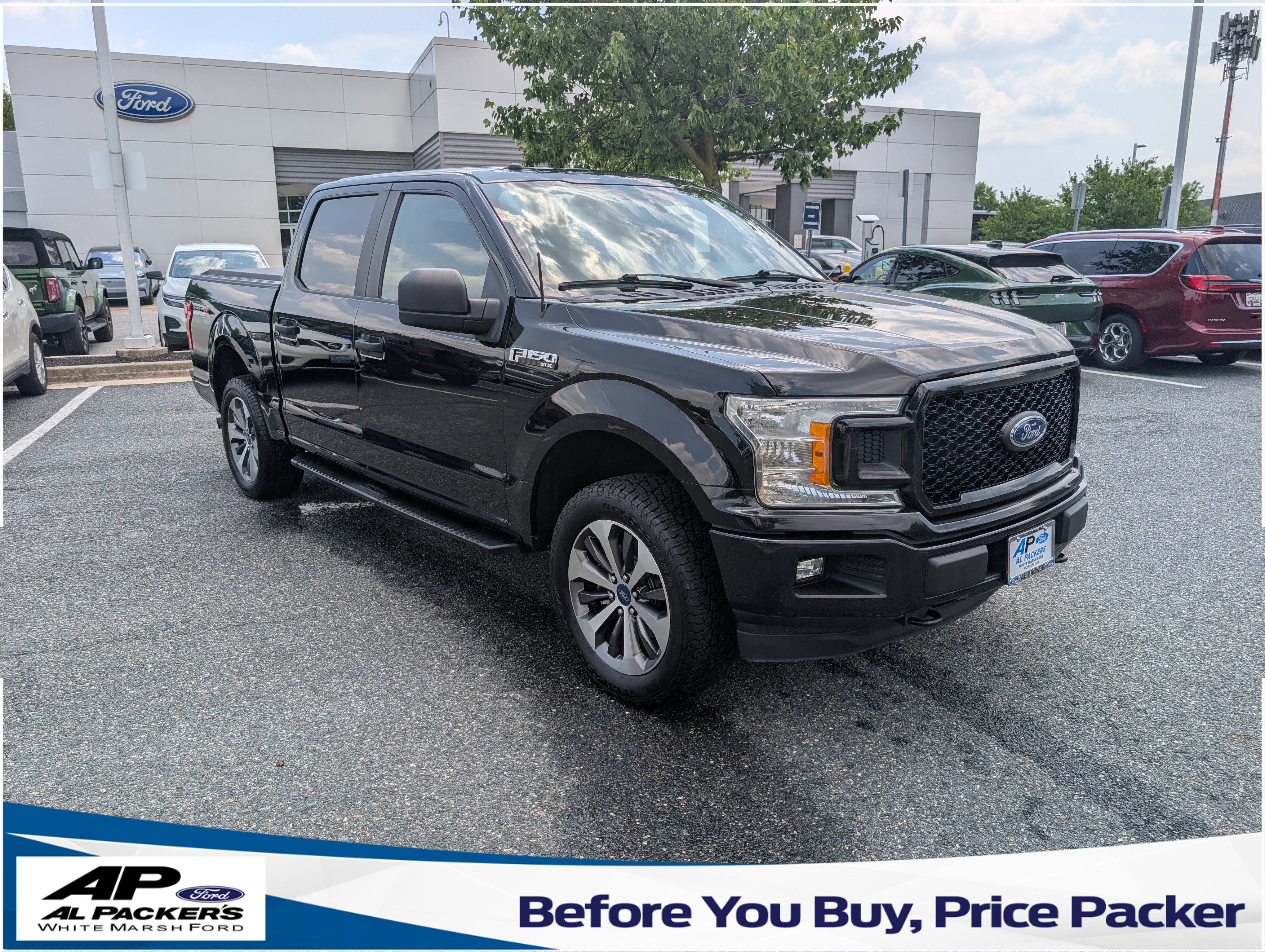 Used 2019 Ford F150 XL w/ Equipment Group 101A Mid