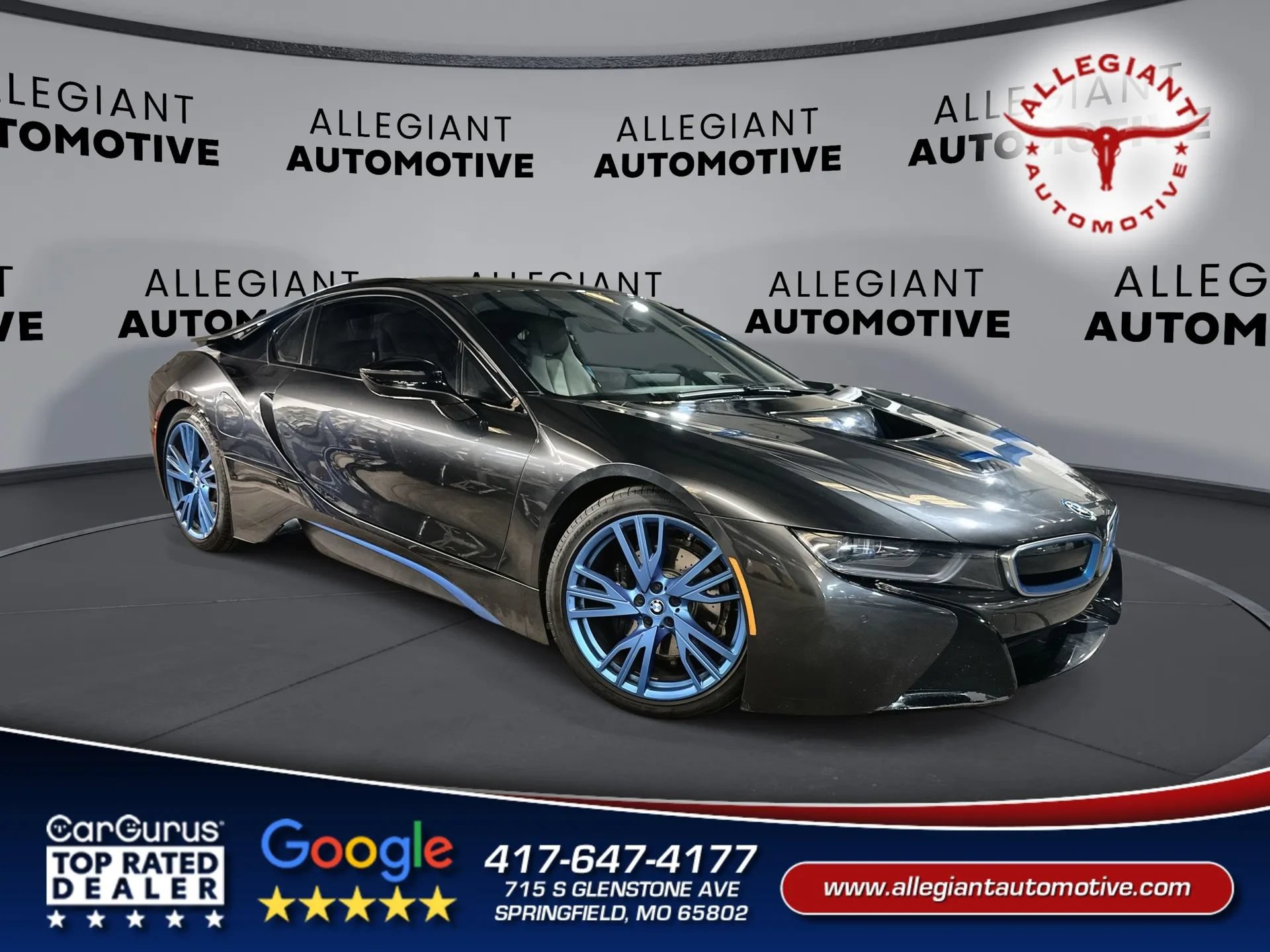 Used 2015 BMW i8