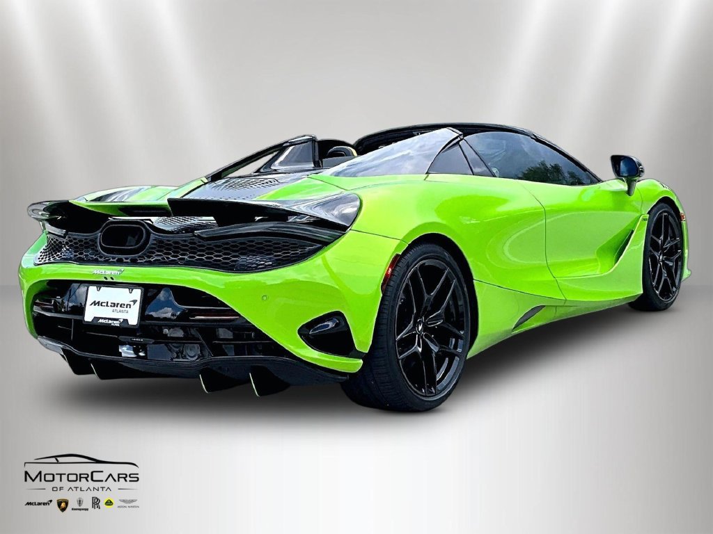 Used 2024 McLaren 750S Spider photo 11