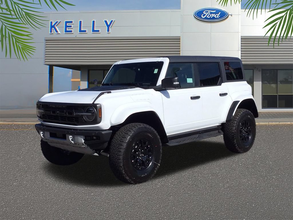 New 2025 Ford Bronco Raptor