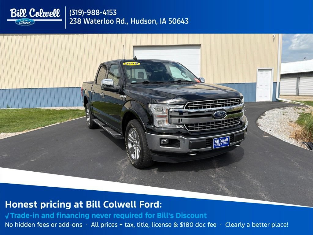 Used 2018 Ford F150 Lariat w/ Equipment Group 502A Luxury