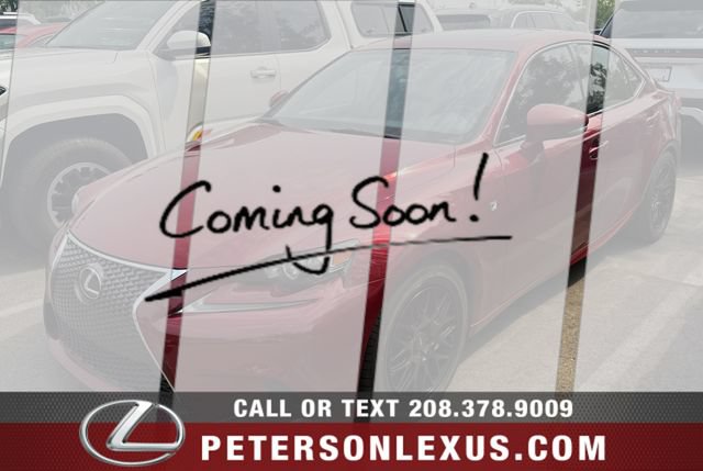 Used 2014 Lexus IS 350 w/ F Sport Package