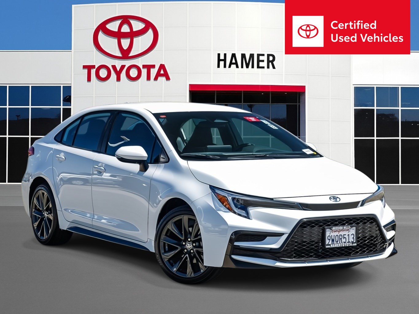 Certified 2026 Toyota Corolla SE