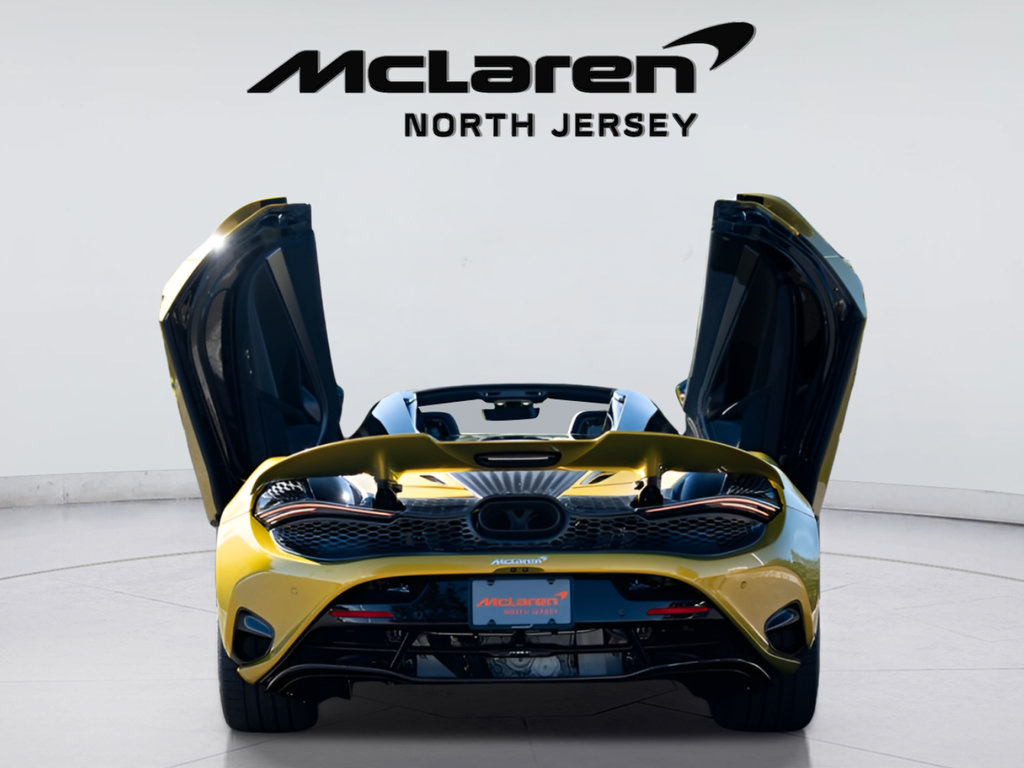 New 2026 McLaren 750S Spider photo 22