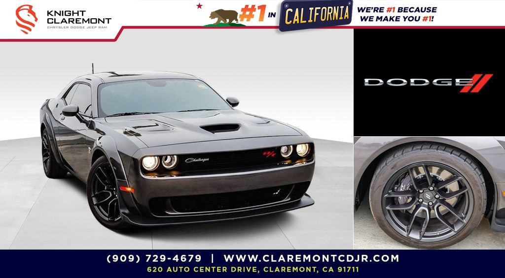 Used 2022 Dodge Challenger R/T Scat Pack