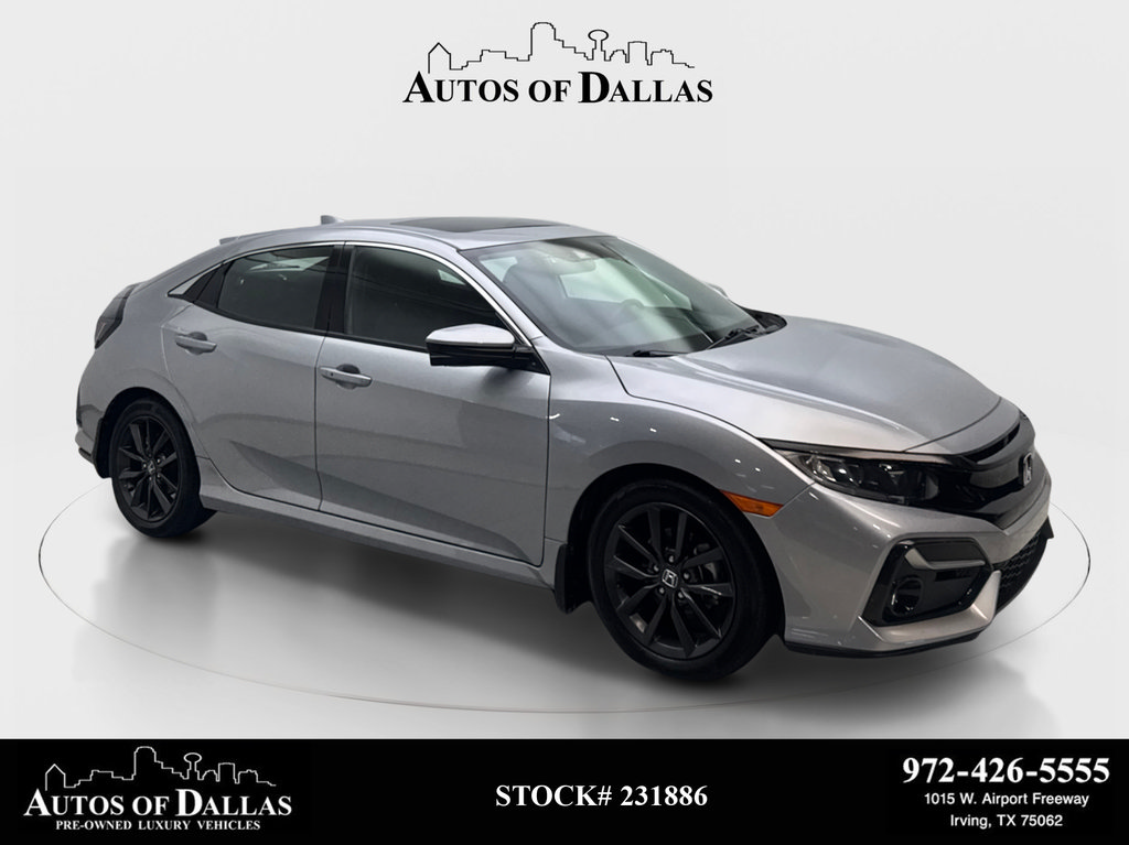 Used 2021 Honda Civic EX