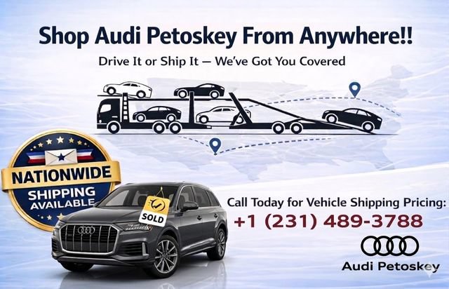 Certified 2026 Audi Q7 3.0T Premium Plus w/ Premium Plus Package