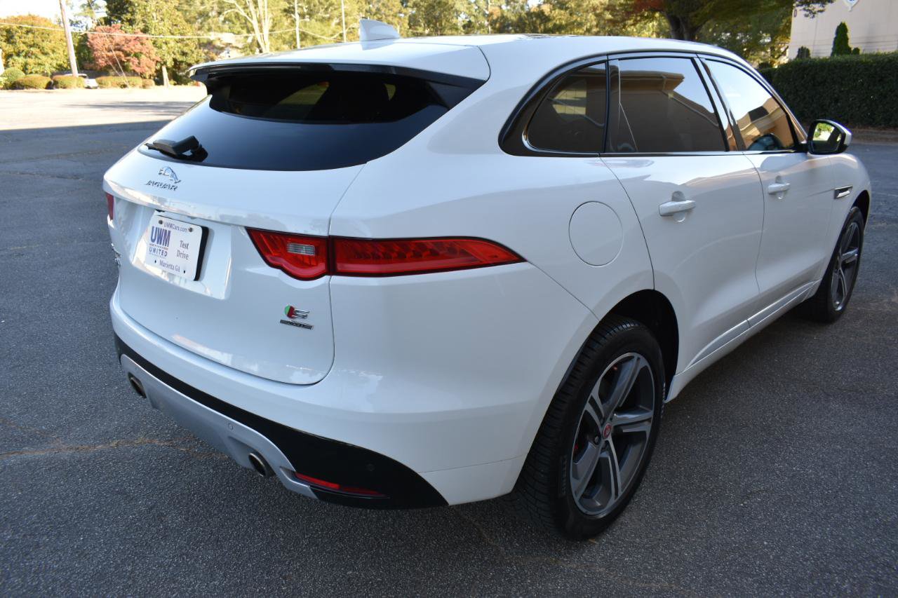 2018 Jaguar F-Pace S