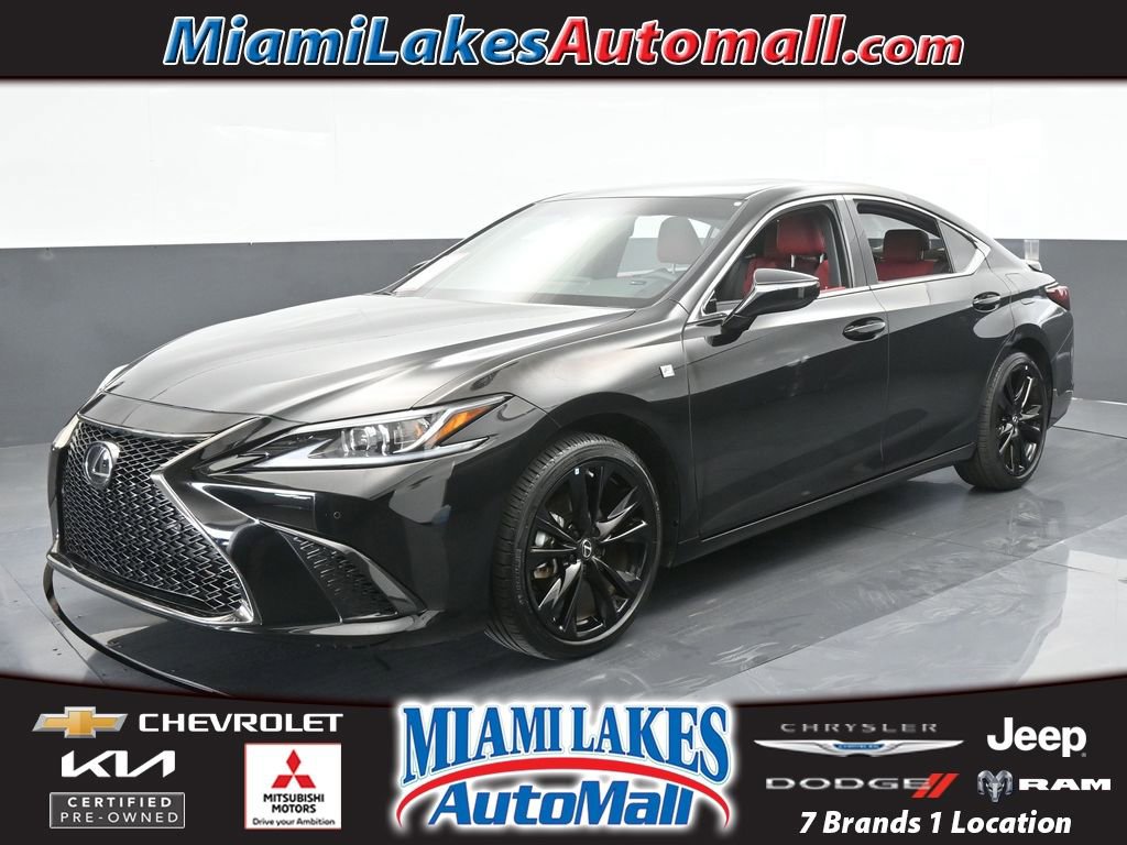 Used 2024 Lexus ES 350 F Sport w/ Accessory Package (Z2)