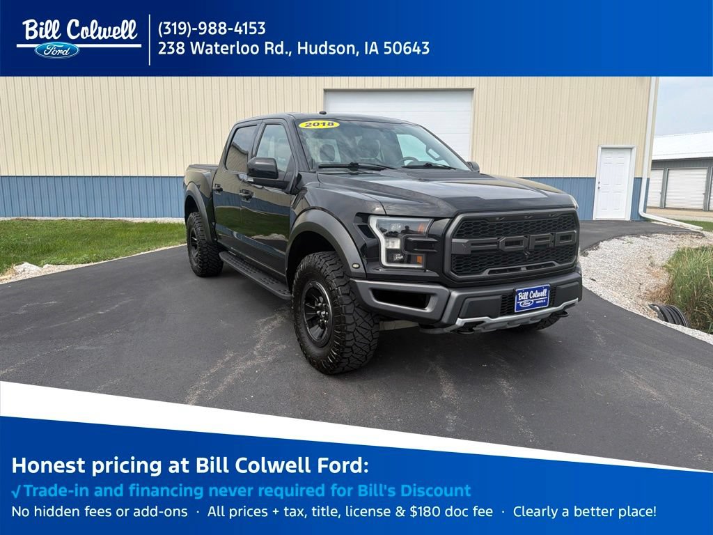 Used 2018 Ford F150 Raptor w/ Equipment Group 802A Luxury