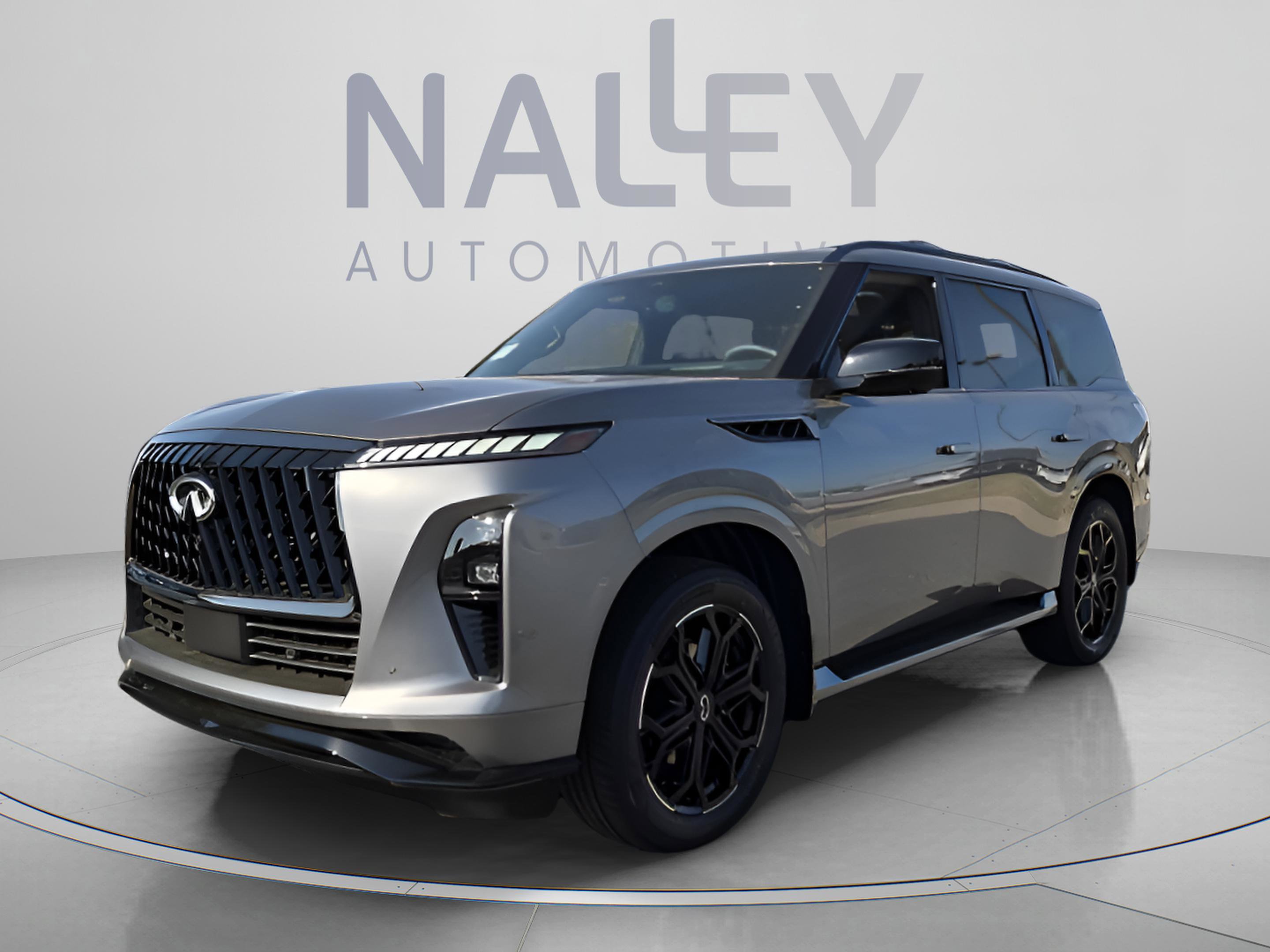 2026 INFINITI Qx80 4WD