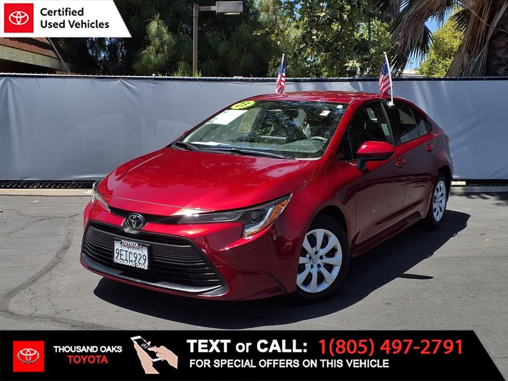Certified 2023 Toyota Corolla LE w/ Carpet Mat Package (TMS)