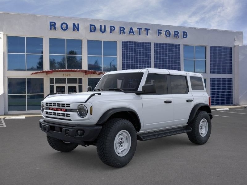 Used 2026 Ford Bronco Heritage Edition