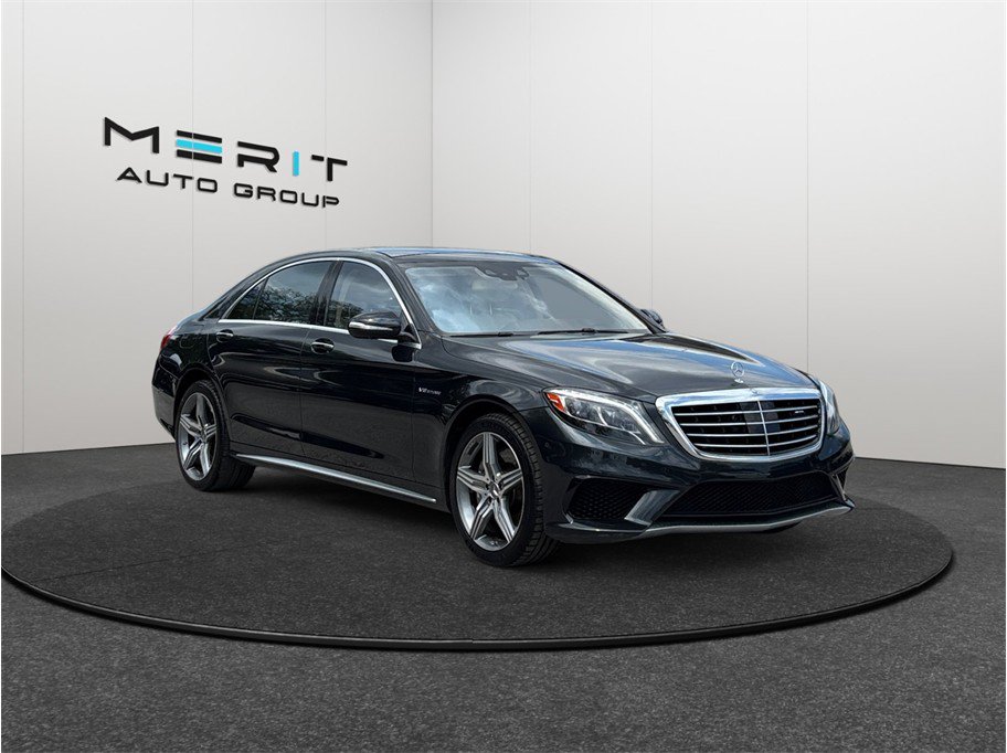 Used 2015 Mercedes-Benz S 63 AMG 4MATIC Sedan