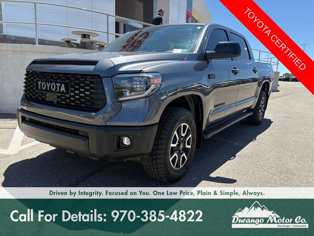 Certified 2021 Toyota Tundra SR5 w/ TRD Off-Road Package