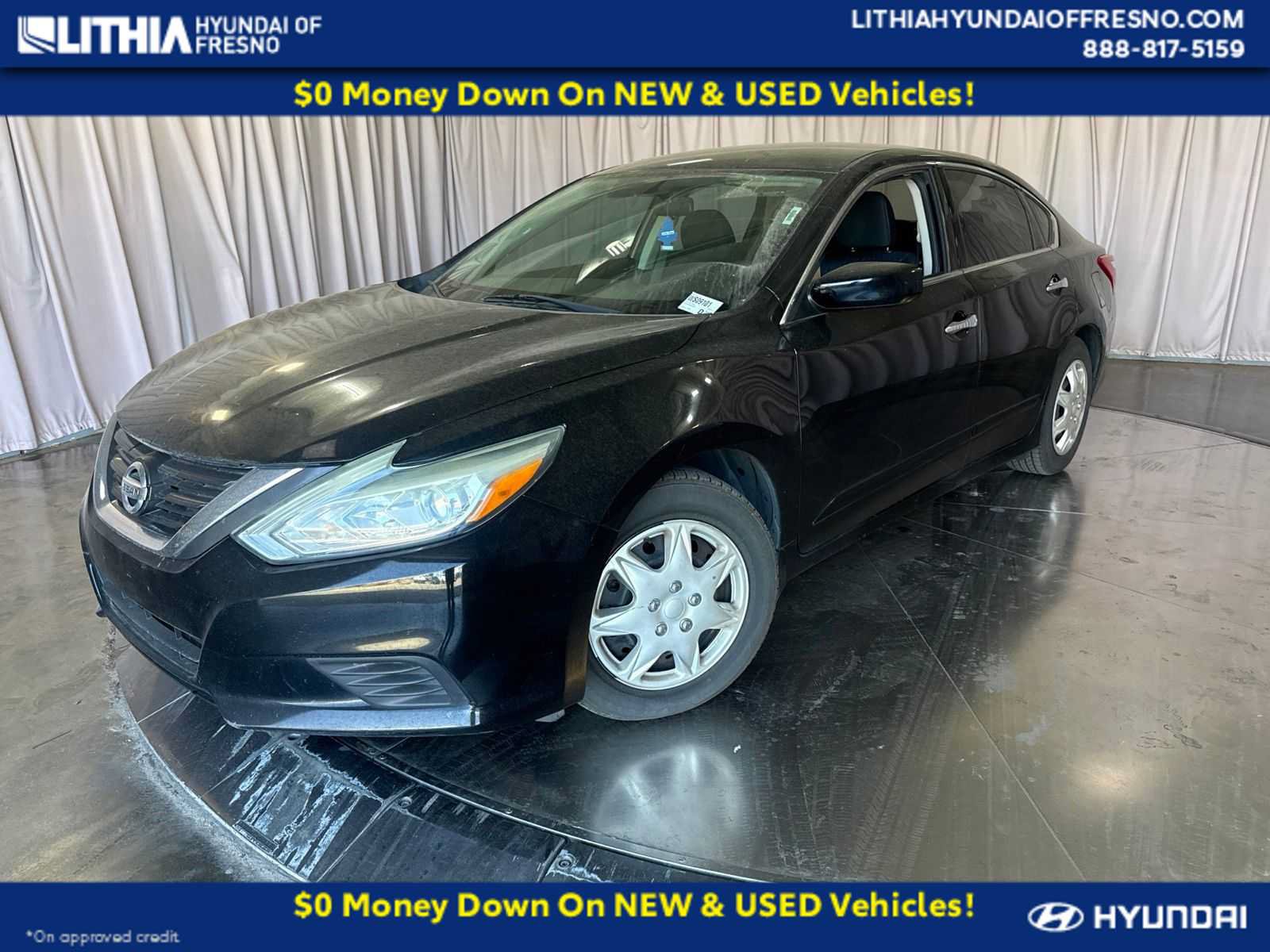 Used 2016 Nissan Altima 2.5 S w/ Power Driver Seat Package