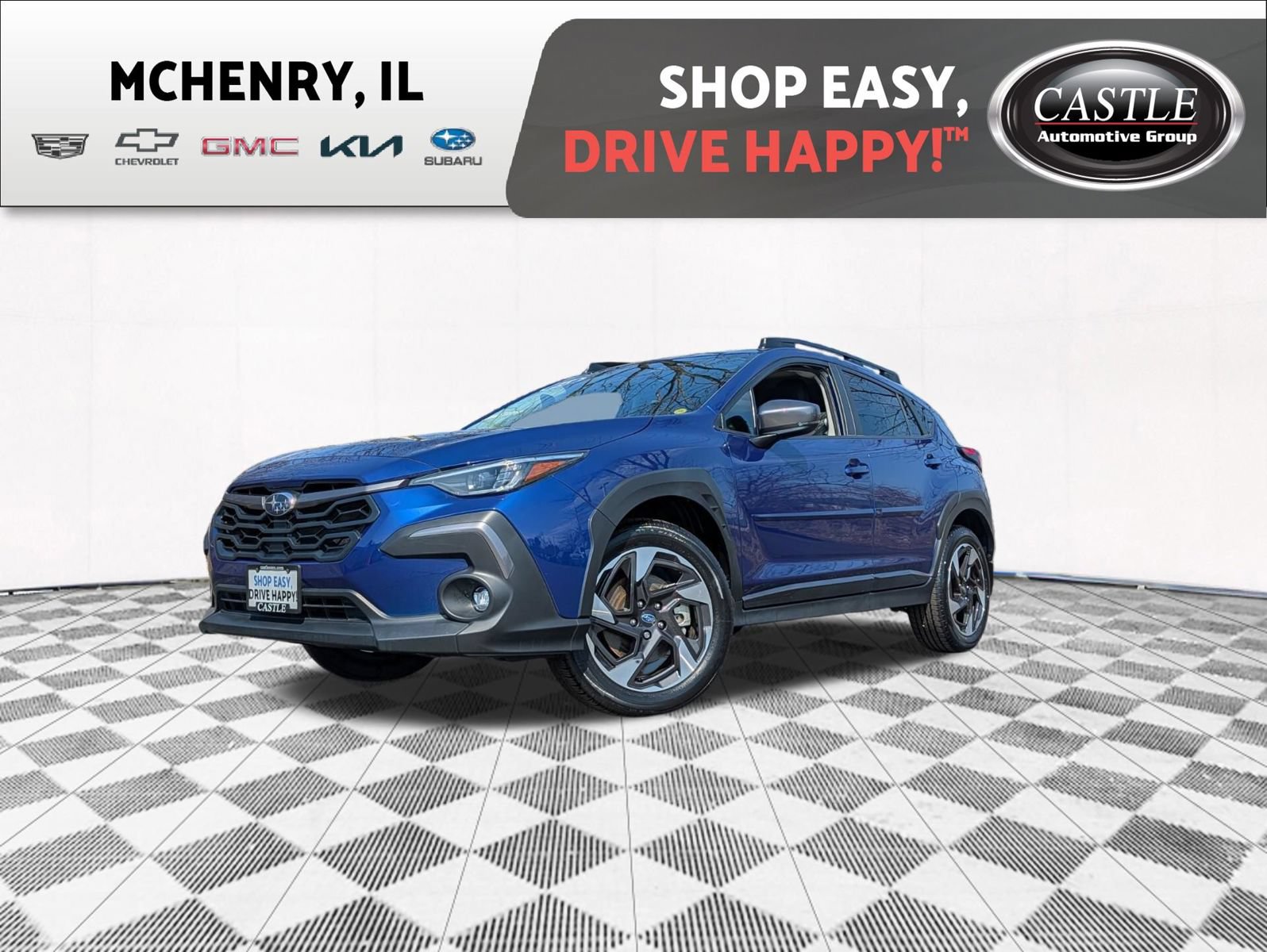 Certified 2025 Subaru Crosstrek 2.5i Limited w/ Crosstrek Mirror Package